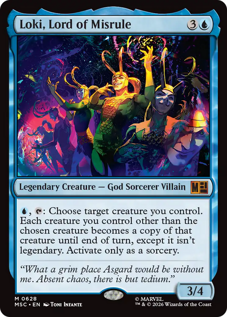 Loki, Lord of Misrule [Marvel Super Heroes Commander] | Gear Gaming Bentonville