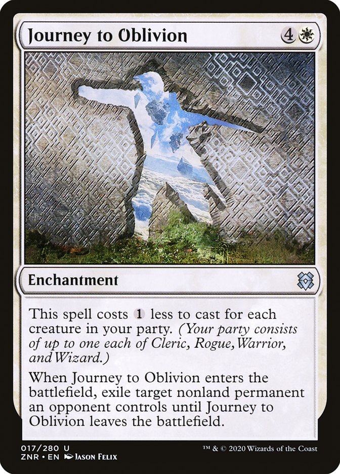 Journey to Oblivion [Zendikar Rising] | Gear Gaming Bentonville