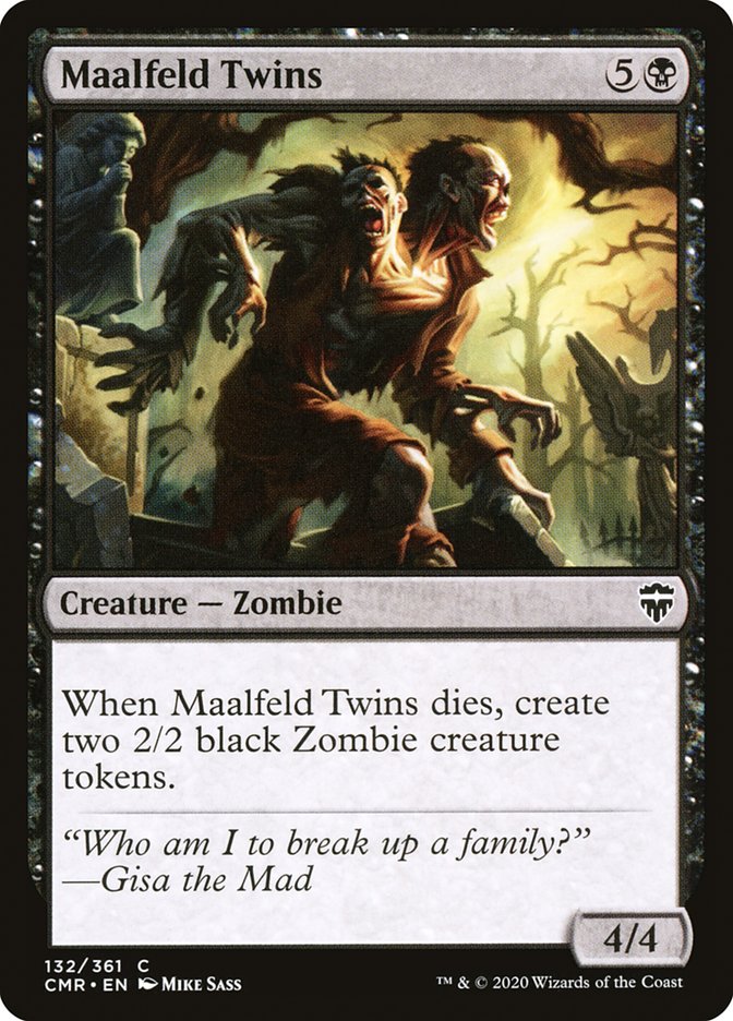 Maalfeld Twins [Commander Legends] | Gear Gaming Bentonville