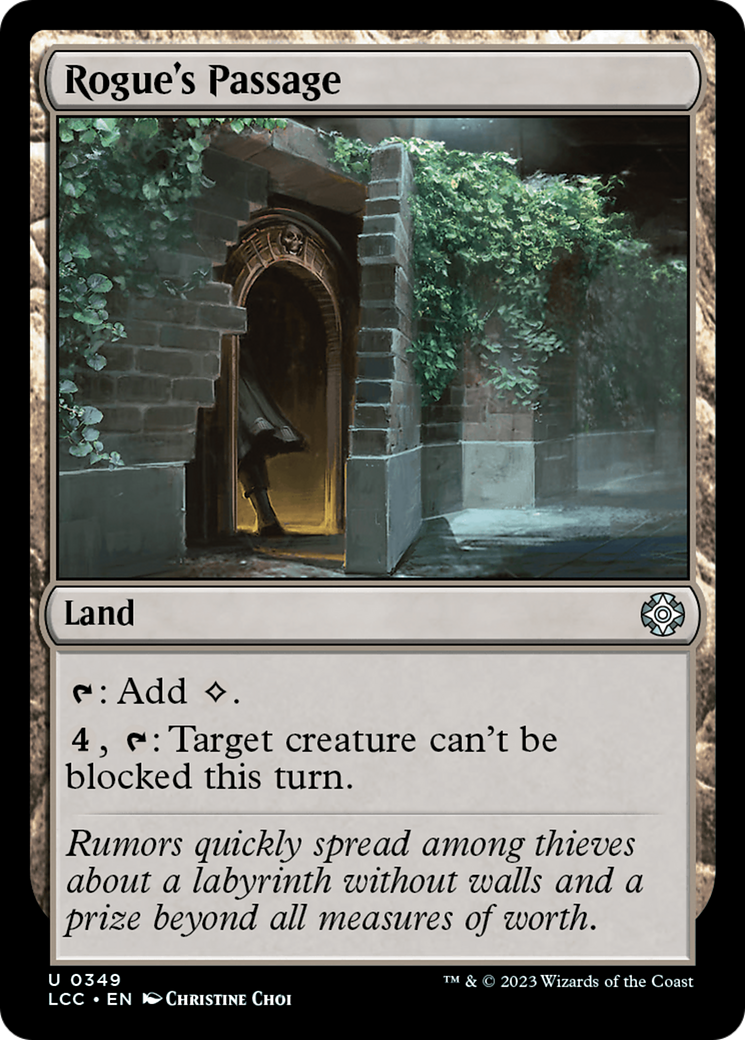 Rogue's Passage [The Lost Caverns of Ixalan Commander] | Gear Gaming Bentonville