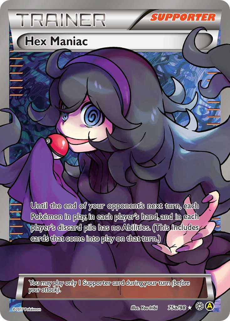 Hex Maniac (75a/98) [Alternate Art Promos] | Gear Gaming Bentonville