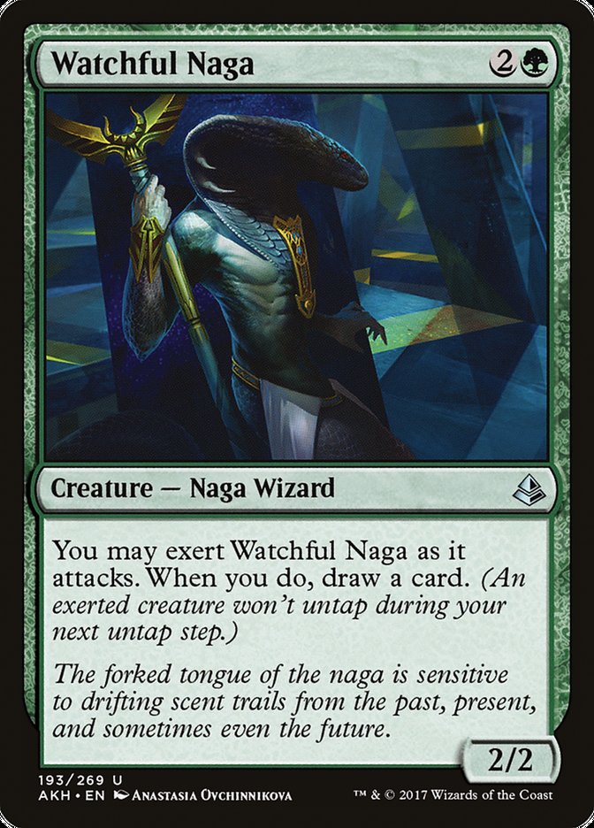 Watchful Naga [Amonkhet] | Gear Gaming Bentonville
