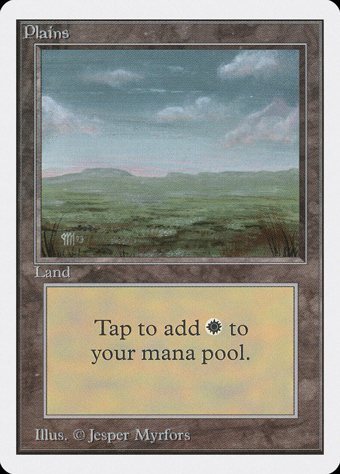 Plains (290) [Unlimited Edition] | Gear Gaming Bentonville