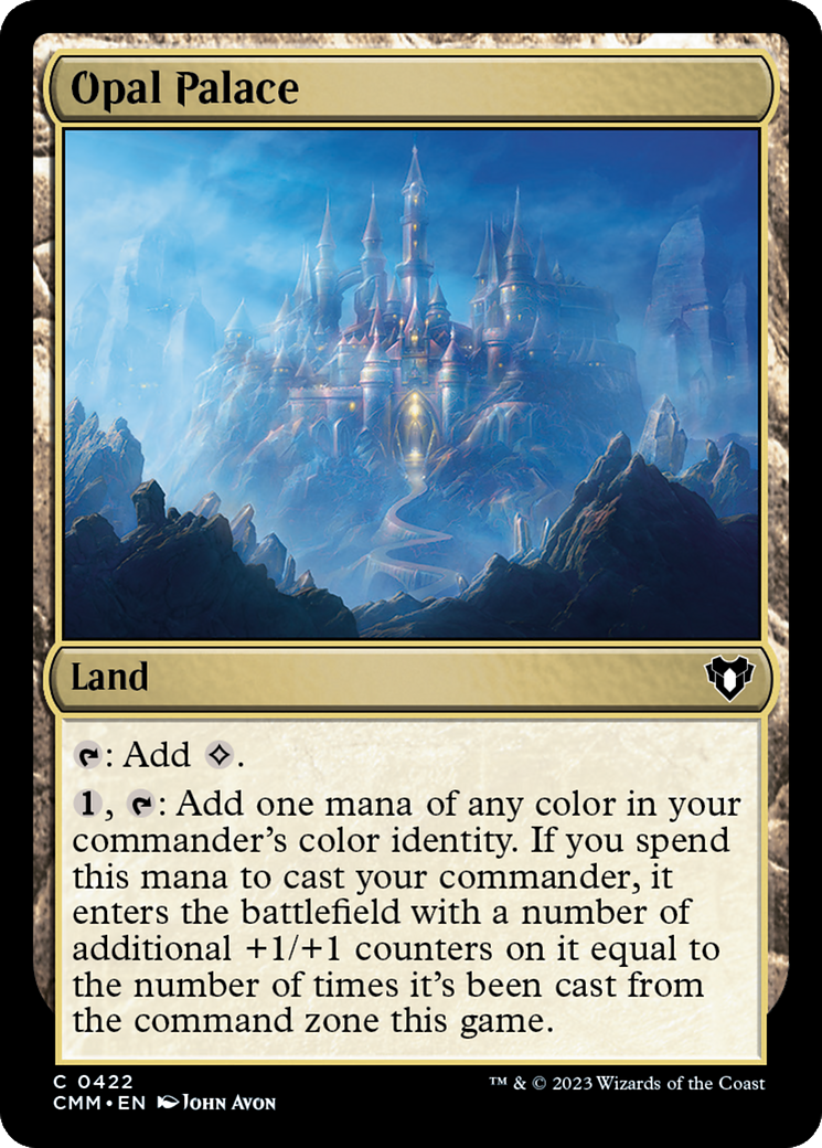 Opal Palace [Commander Masters] | Gear Gaming Bentonville