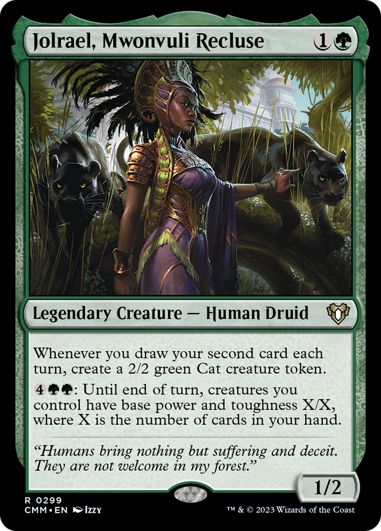 Jolrael, Mwonvuli Recluse [Commander Masters] | Gear Gaming Bentonville