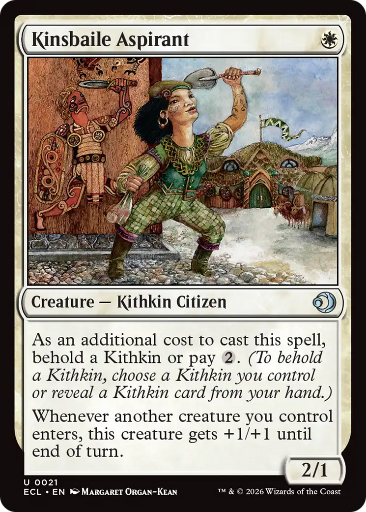 Kinsbaile Aspirant [Lorwyn Eclipsed] | Gear Gaming Bentonville