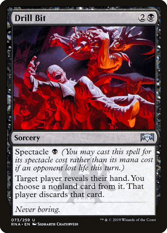 Drill Bit [Ravnica Allegiance] | Gear Gaming Bentonville