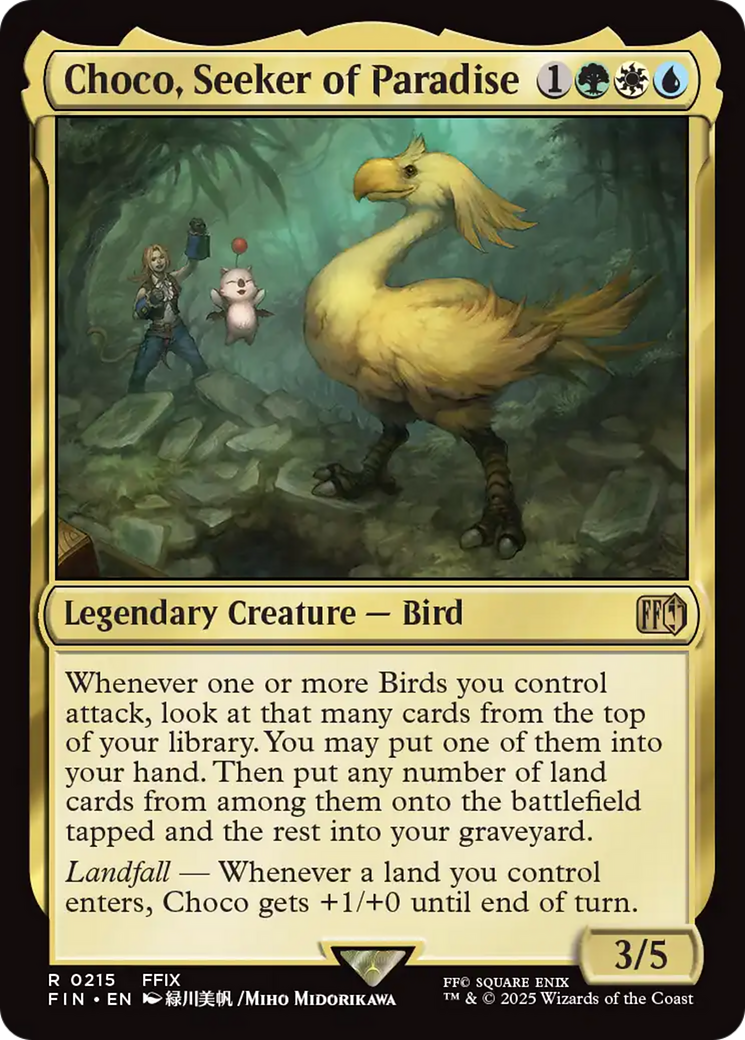 Choco, Seeker of Paradise [FINAL FANTASY] | Gear Gaming Bentonville