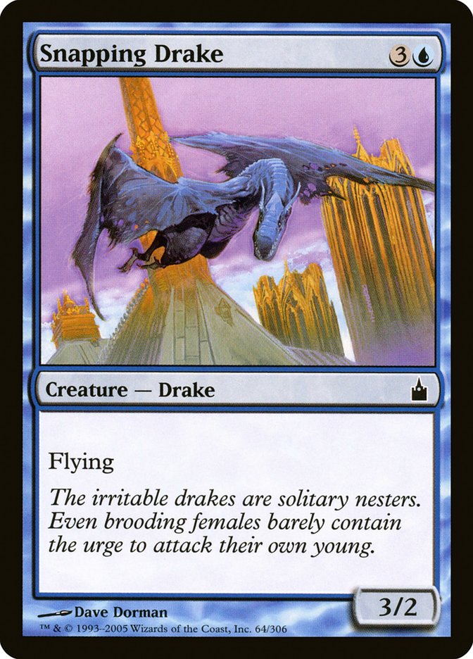 Snapping Drake [Ravnica: City of Guilds] | Gear Gaming Bentonville