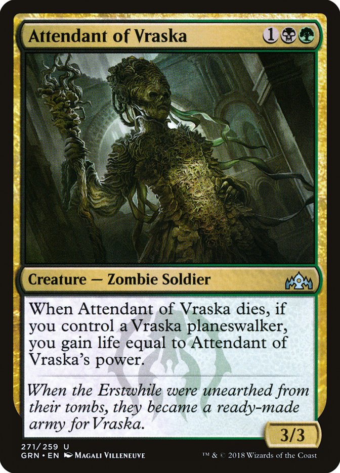 Attendant of Vraska [Guilds of Ravnica] | Gear Gaming Bentonville