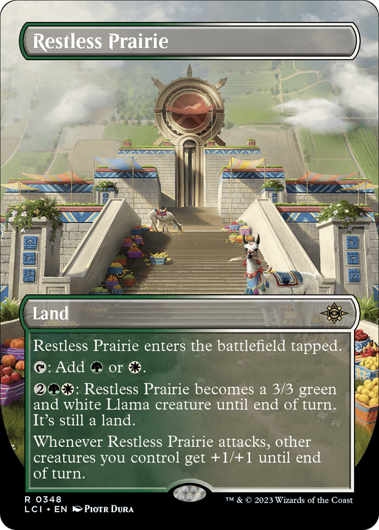 Restless Prairie (Borderless) [The Lost Caverns of Ixalan] | Gear Gaming Bentonville