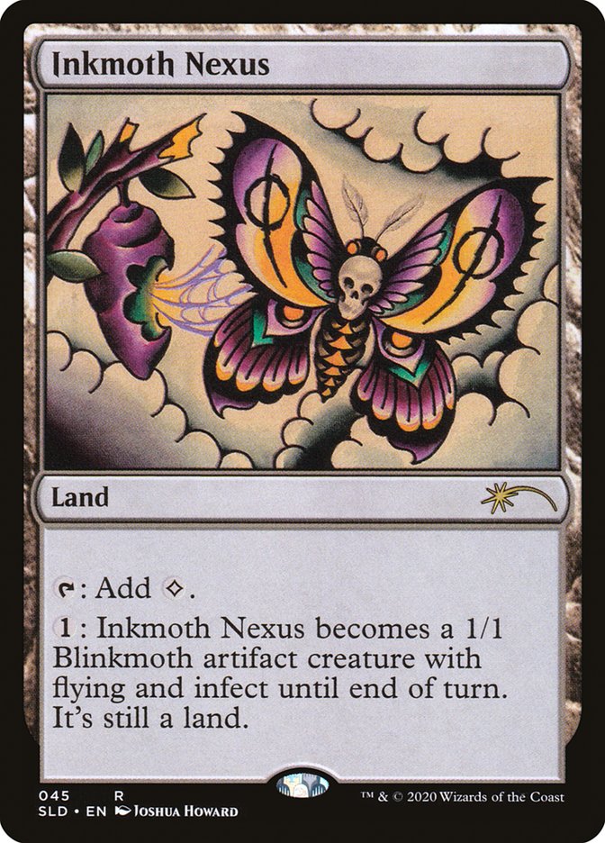 Inkmoth Nexus [Secret Lair Drop Series] | Gear Gaming Bentonville
