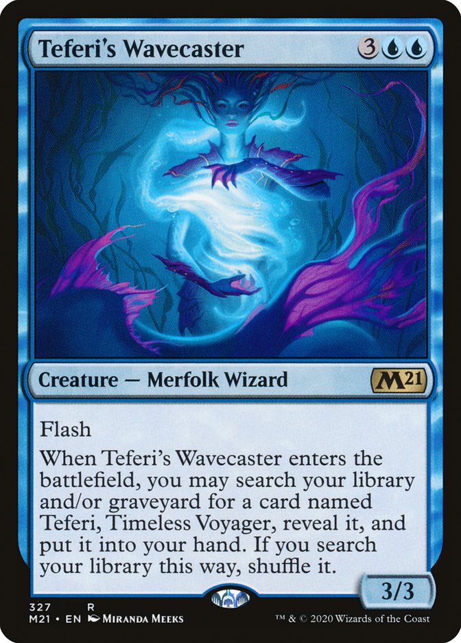 Teferi's Wavecaster [Core Set 2021] | Gear Gaming Bentonville