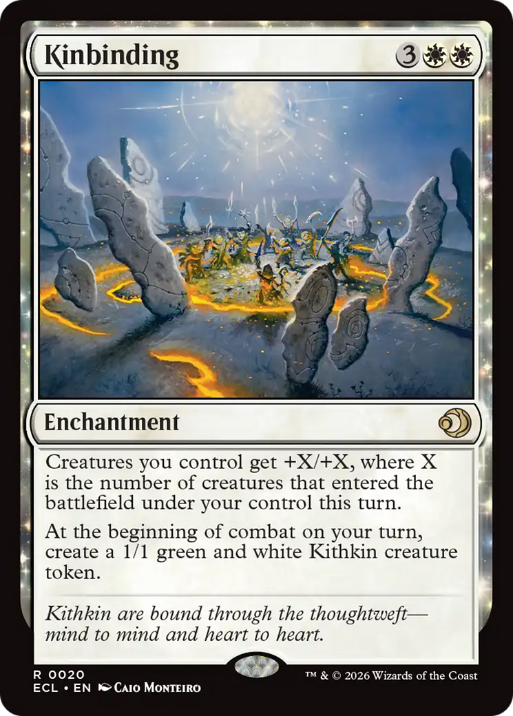 Kinbinding [Lorwyn Eclipsed] | Gear Gaming Bentonville