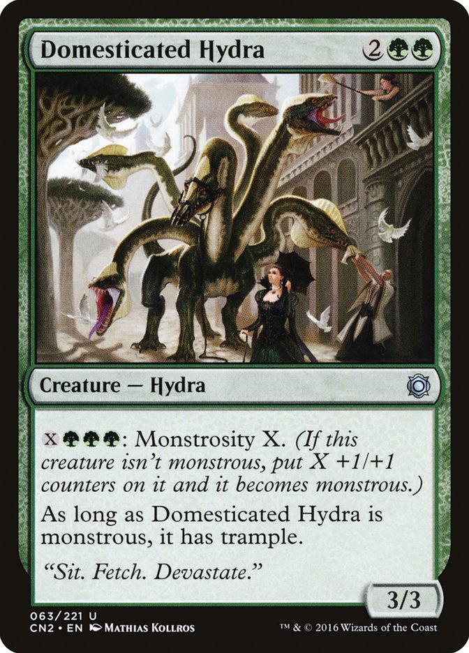 Domesticated Hydra [Conspiracy: Take the Crown] | Gear Gaming Bentonville
