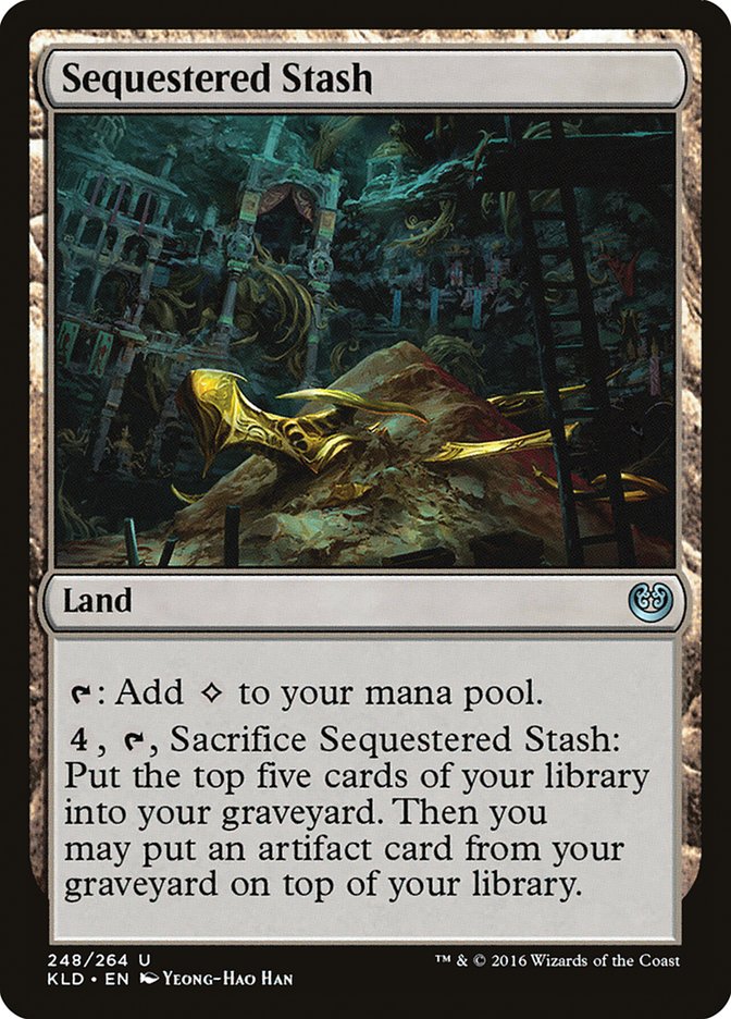 Sequestered Stash [Kaladesh] | Gear Gaming Bentonville