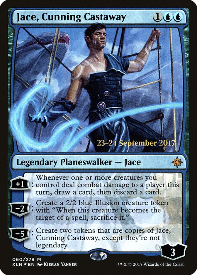 Jace, Cunning Castaway [Ixalan Prerelease Promos] | Gear Gaming Bentonville