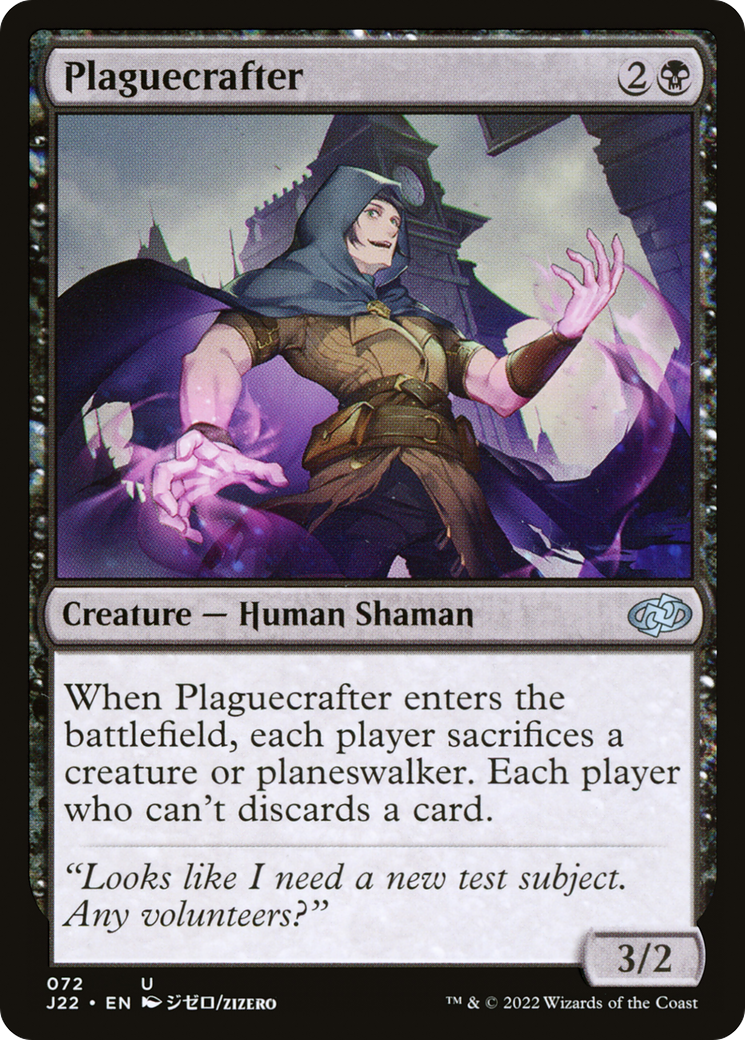 Plaguecrafter [Jumpstart 2022] | Gear Gaming Bentonville