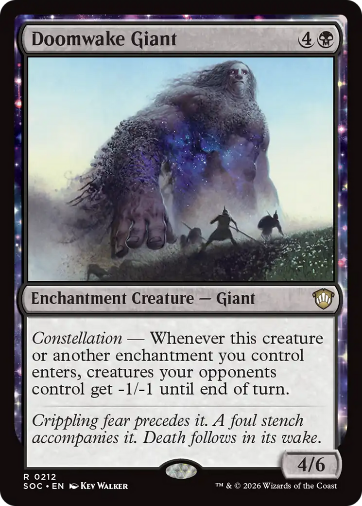 Doomwake Giant [Secrets of Strixhaven Commander] | Gear Gaming Bentonville