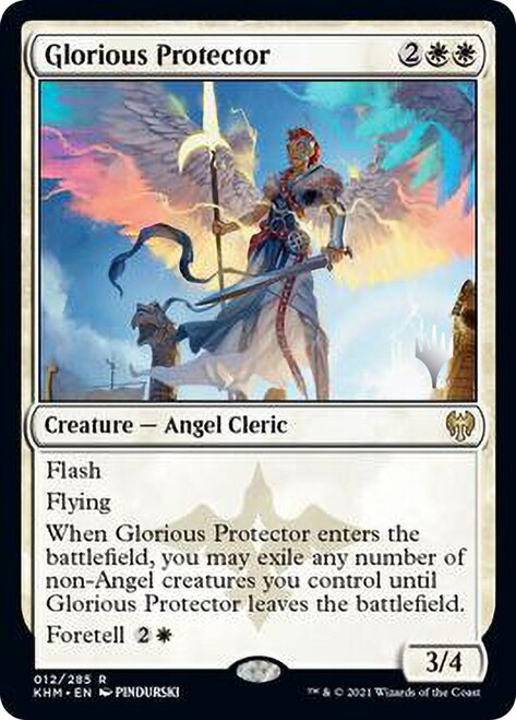 Glorious Protector (Promo Pack) [Kaldheim Promos] | Gear Gaming Bentonville