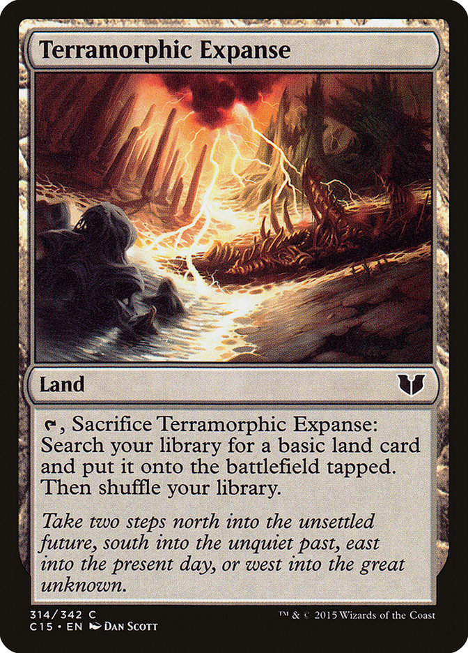 Terramorphic Expanse [Commander 2015] | Gear Gaming Bentonville