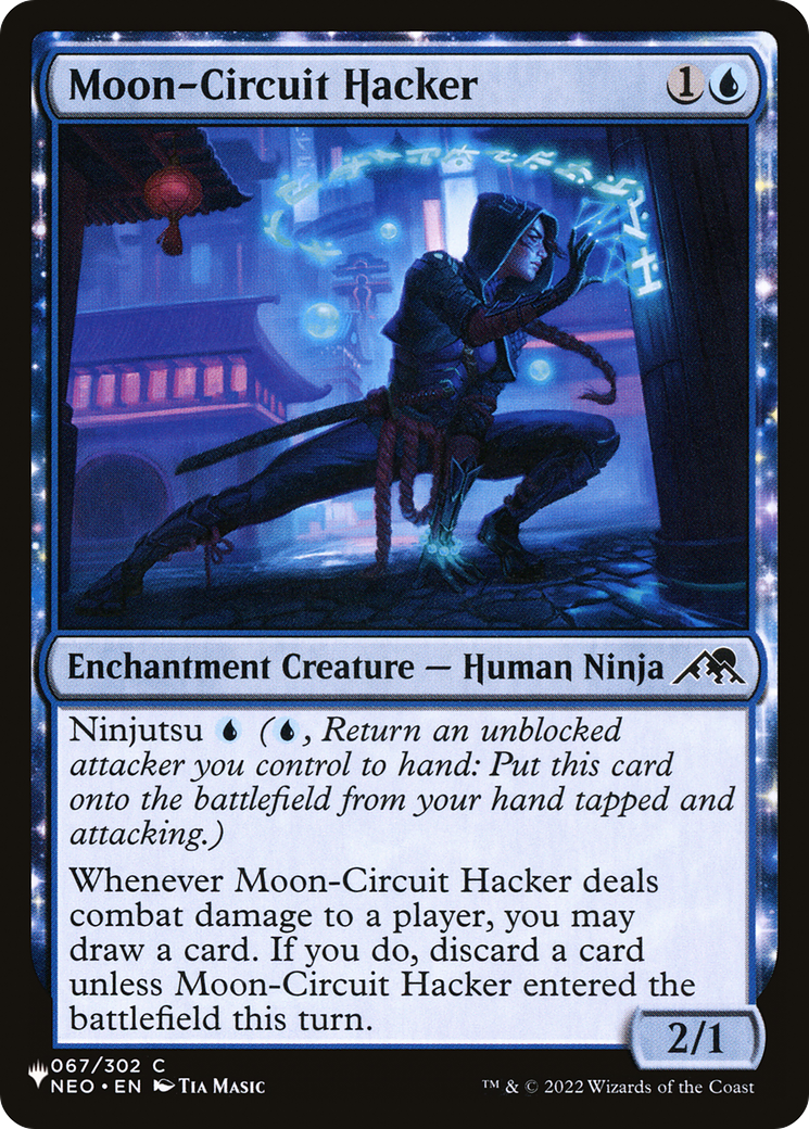 Moon-Circuit Hacker [The List Reprints] | Gear Gaming Bentonville