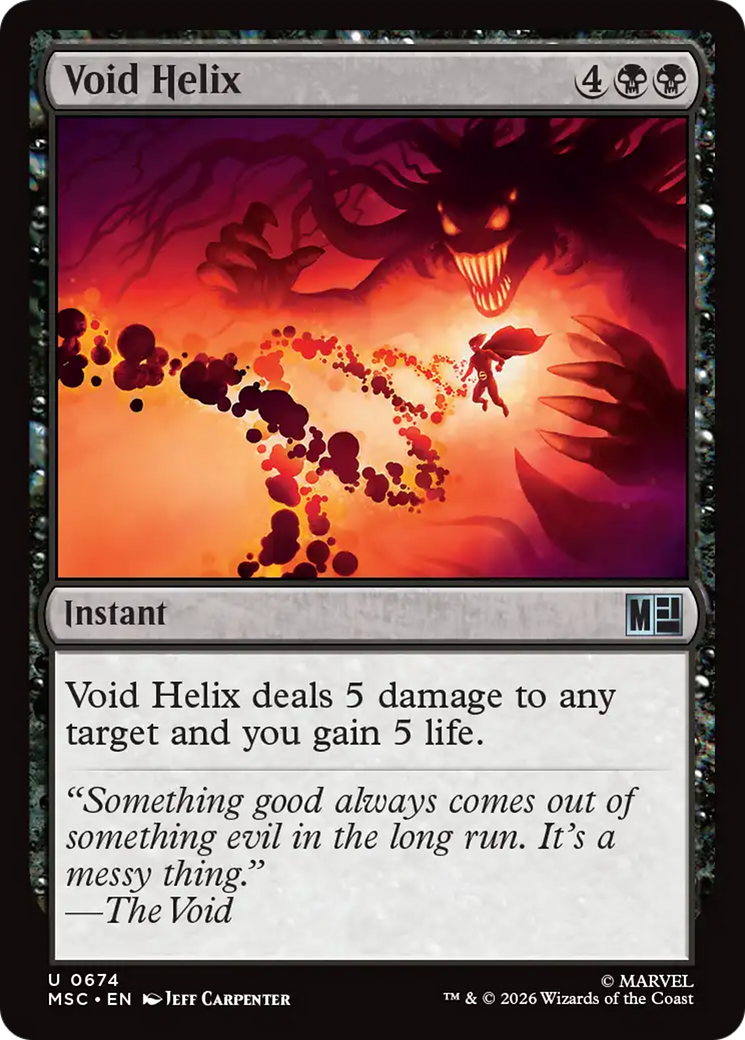 Void Helix [Marvel Super Heroes Commander] | Gear Gaming Bentonville