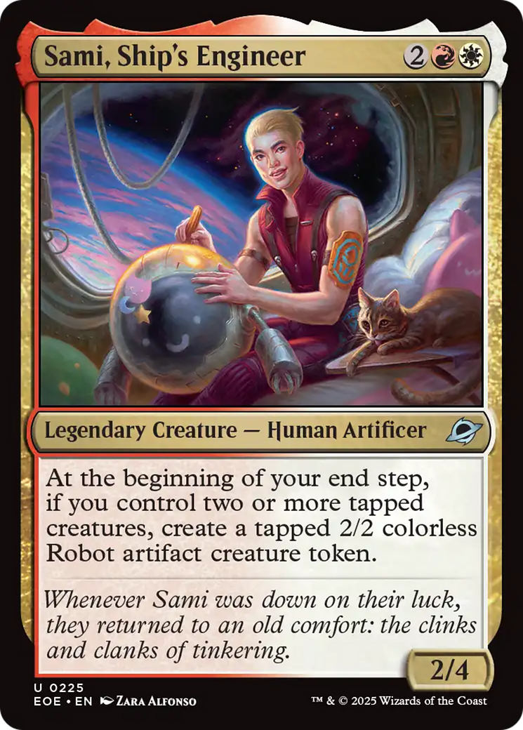 Sami, Ship's Engineer [Edge of Eternities] | Gear Gaming Bentonville