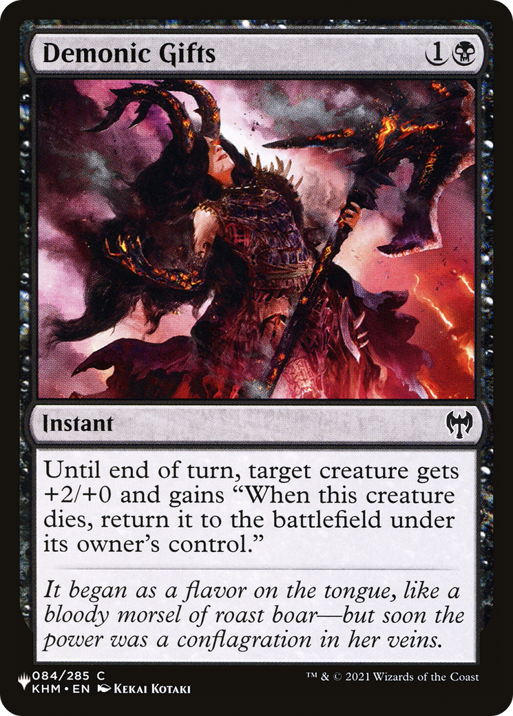 Demonic Gifts [The List] | Gear Gaming Bentonville