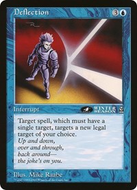 Deflection (4th Place) (Oversized) [Oversize Cards] | Gear Gaming Bentonville