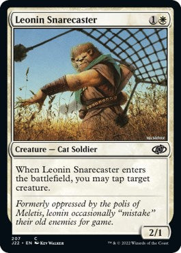 Leonin Snarecaster [Jumpstart 2022] | Gear Gaming Bentonville