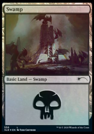 Swamp (Minions) (556) [Secret Lair Drop Promos] | Gear Gaming Bentonville