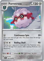 Forretress (139/198) [Scarlet & Violet: Base Set] | Gear Gaming Bentonville