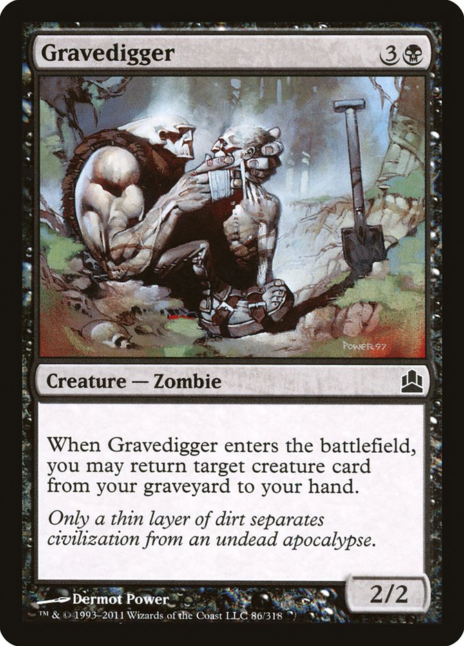 Gravedigger [Commander 2011] | Gear Gaming Bentonville
