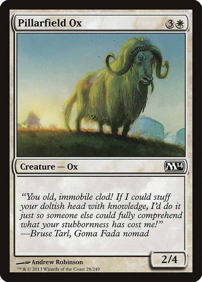 Pillarfield Ox [Magic 2014] | Gear Gaming Bentonville