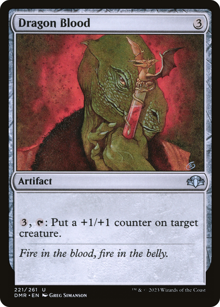 Dragon Blood [Dominaria Remastered] | Gear Gaming Bentonville