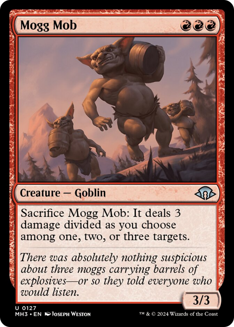 Mogg Mob [Modern Horizons 3] | Gear Gaming Bentonville