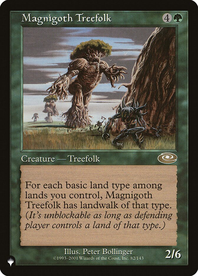 Magnigoth Treefolk [The List] | Gear Gaming Bentonville