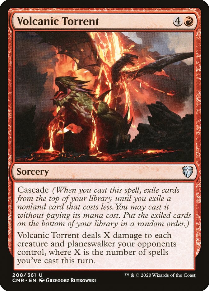 Volcanic Torrent [Commander Legends] | Gear Gaming Bentonville