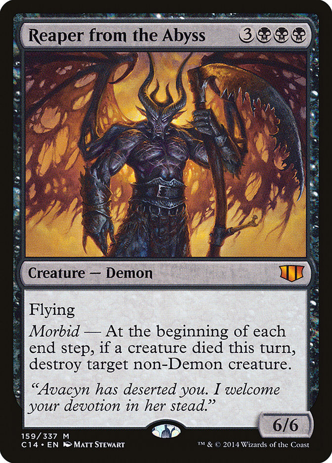 Reaper from the Abyss [Commander 2014] | Gear Gaming Bentonville