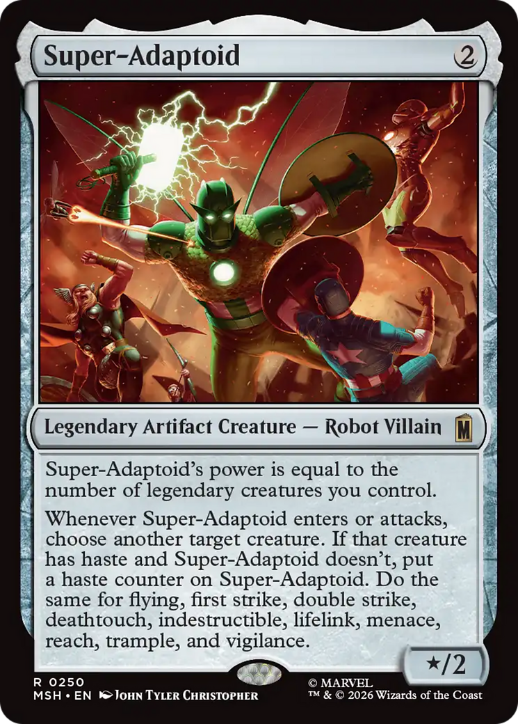 Super-Adaptoid [Marvel Super Heroes] | Gear Gaming Bentonville
