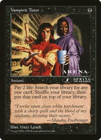 Vampiric Tutor (Oversized) [Oversize Cards] | Gear Gaming Bentonville