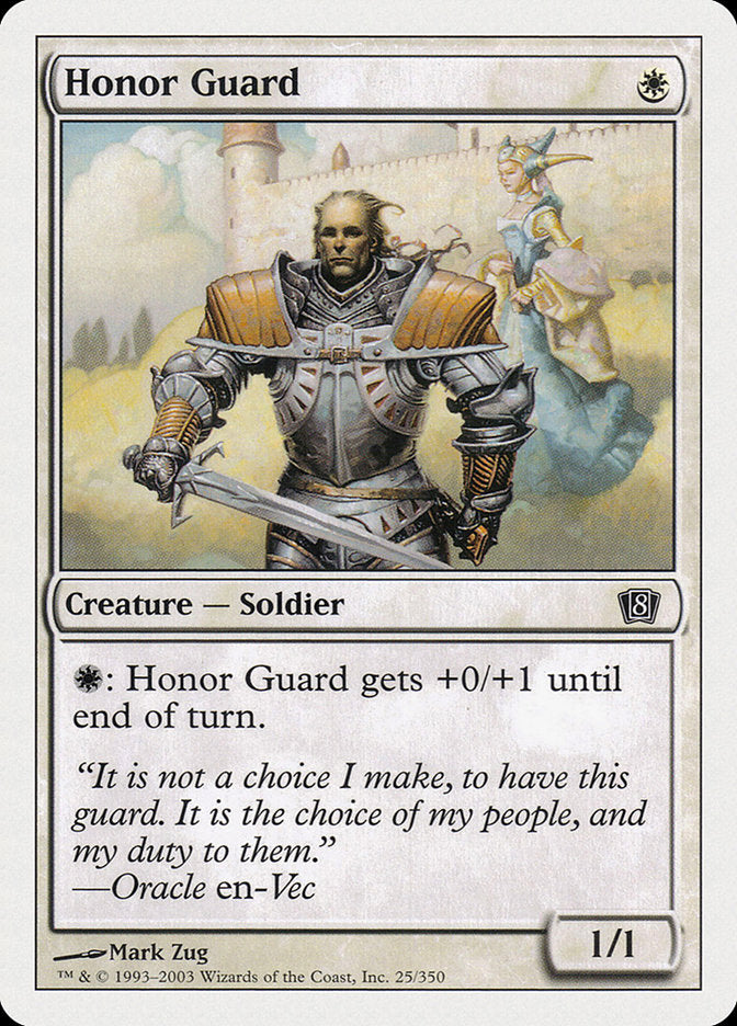 Honor Guard [Eighth Edition] | Gear Gaming Bentonville