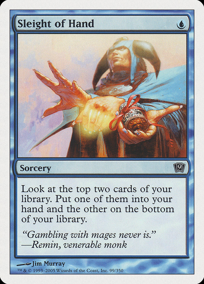 Sleight of Hand [Ninth Edition] | Gear Gaming Bentonville