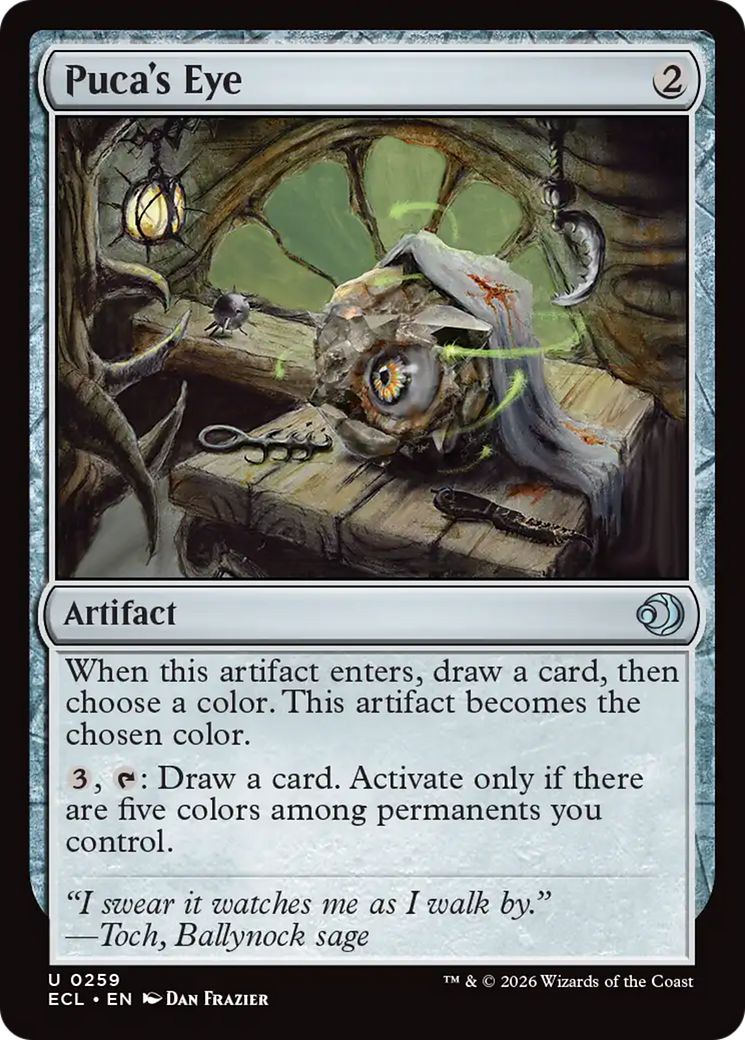 Puca's Eye [Lorwyn Eclipsed] | Gear Gaming Bentonville
