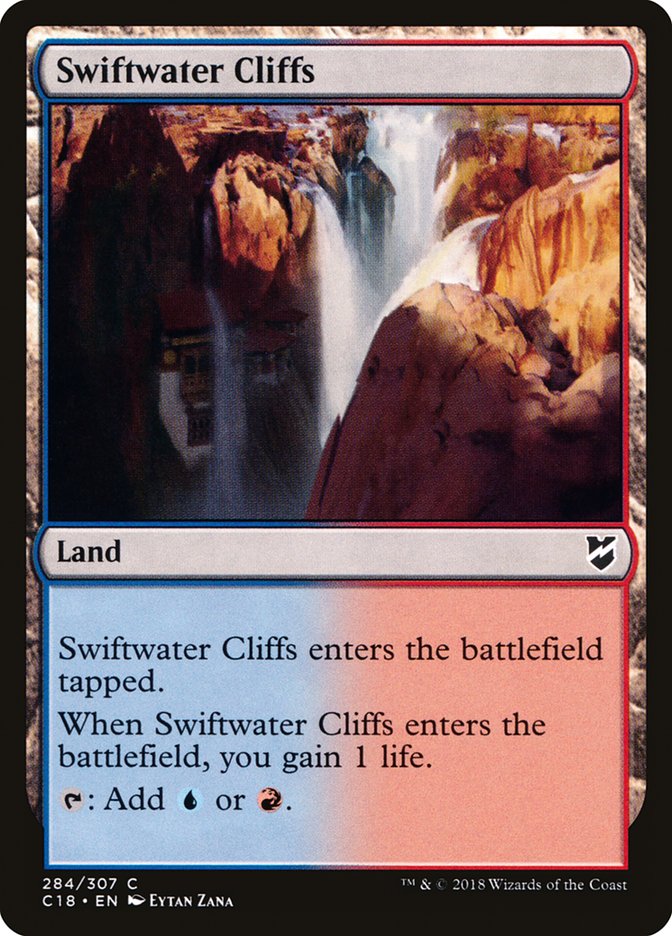 Swiftwater Cliffs [Commander 2018] | Gear Gaming Bentonville