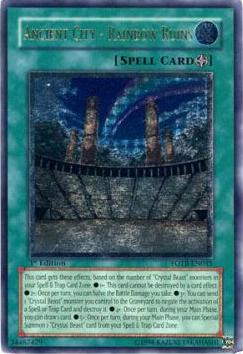 Ancient City - Rainbow Ruins [FOTB-EN045] Ultimate Rare | Gear Gaming Bentonville