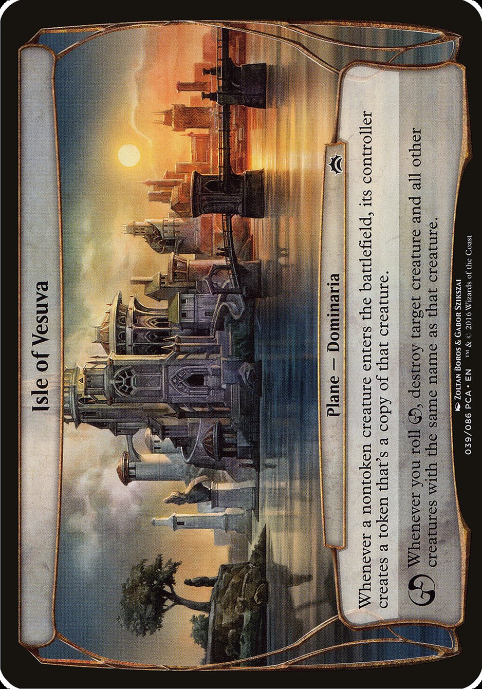 Isle of Vesuva (Planes) [Planechase Anthology Planes] | Gear Gaming Bentonville
