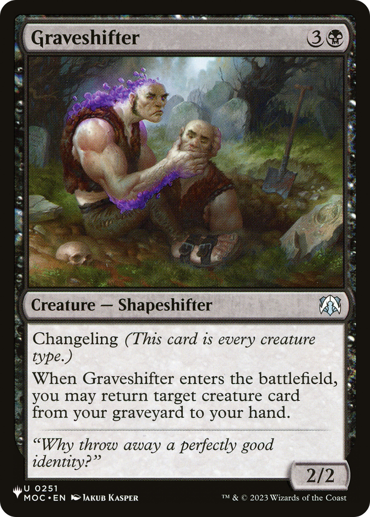 Graveshifter [The List Reprints] | Gear Gaming Bentonville