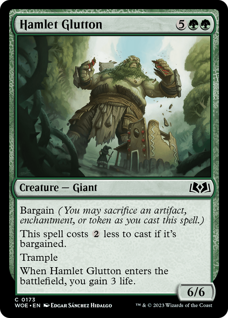 Hamlet Glutton [Wilds of Eldraine] | Gear Gaming Bentonville